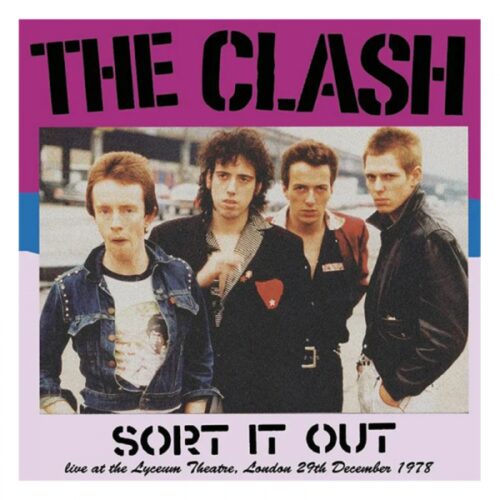 Clash, the - Sort It Out Live At Lyceum Theatre LP