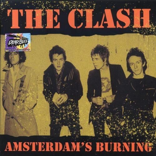 Clash, the - Amsterdam's Burning LP