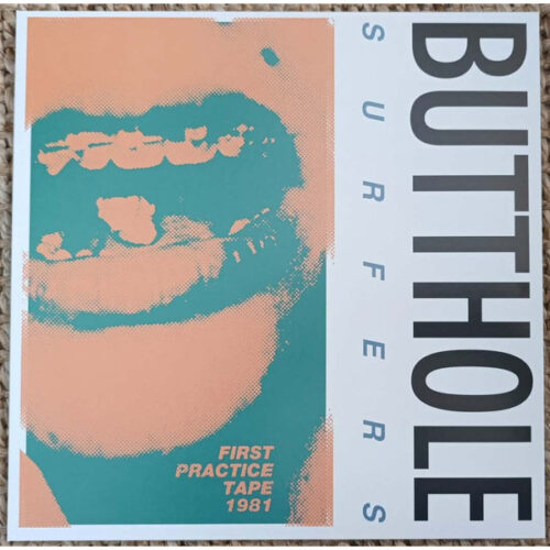 Butthole Surfers - First Practice Tape 1981 LP