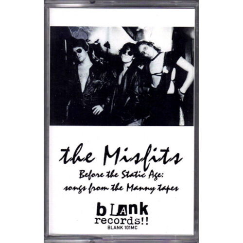 Misfits - Before The Static Age Songs From The Manny Tapes TAPE
