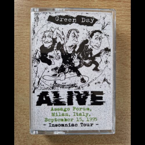Green Day - Alive Assago Forum, Milan, Italy, Sept. 15, 1995 TAPE