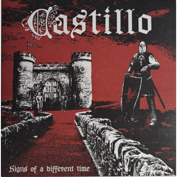 Castillo - Signs Of A Different Time 7"