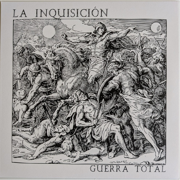 La Inquicision - Guerra Total LP