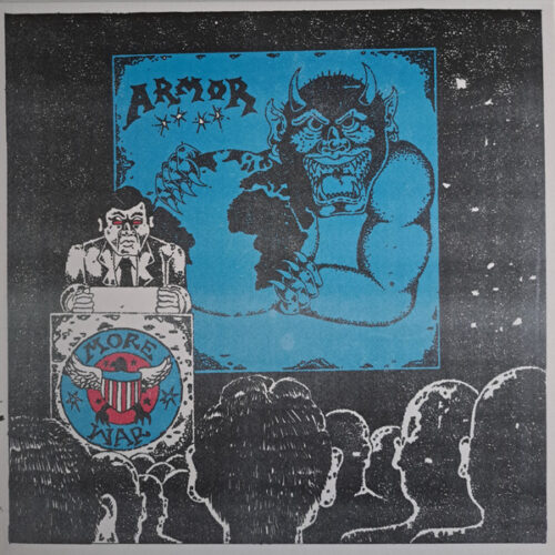 Armor - More War LP