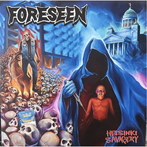 Foreseen - Heksinki Savagery LP