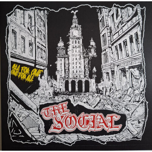 Social, the - All For One One For All LP