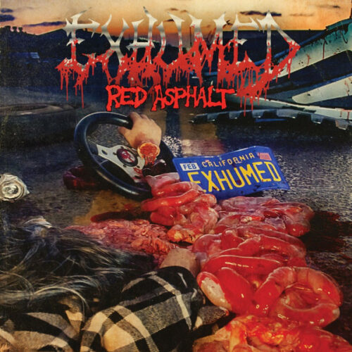 Exhumed - Red Asphalt LP