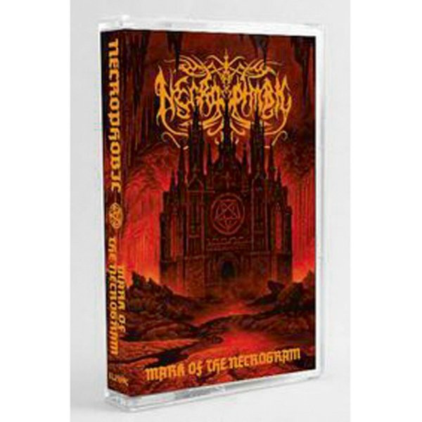 Necrophobic - Mark Of The Negrogram TAPE