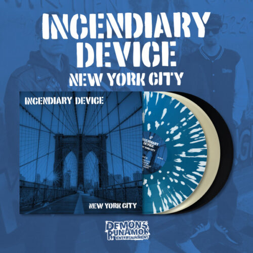 Incendiary Device - New York City LP