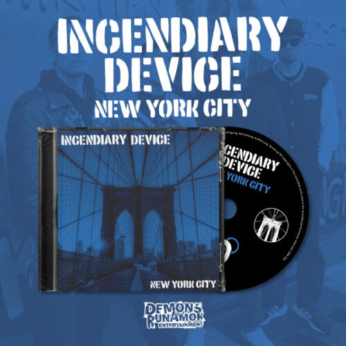 Incendiary Device - New York City CD